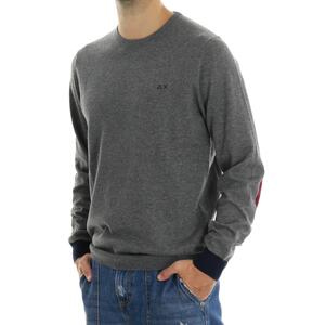 MAGLIA TOPPE GRIGIO